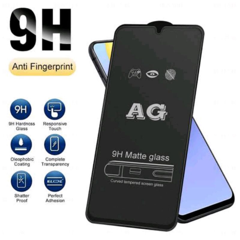 TEMPERED GLASS AG 9H MATTE GLASS INFINIX 11 HOT NFC