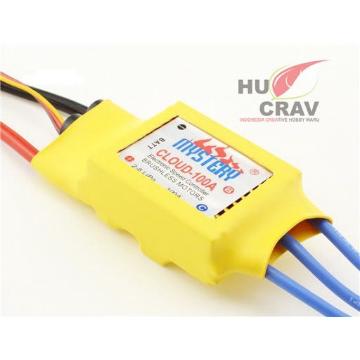 ESC 100A watercooling For Brushless RC Boat Mystery Cload-100A