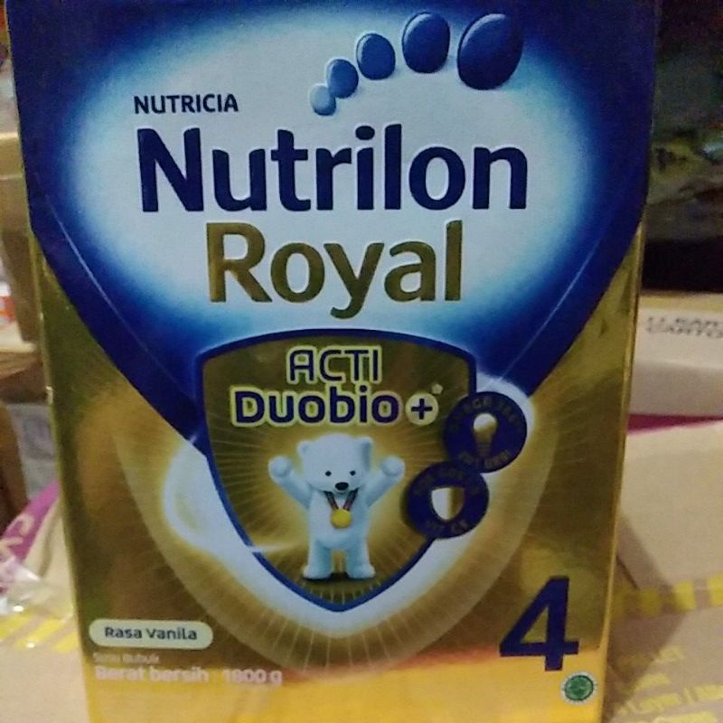 

Nutrilon royal 4 vanila 1800gram