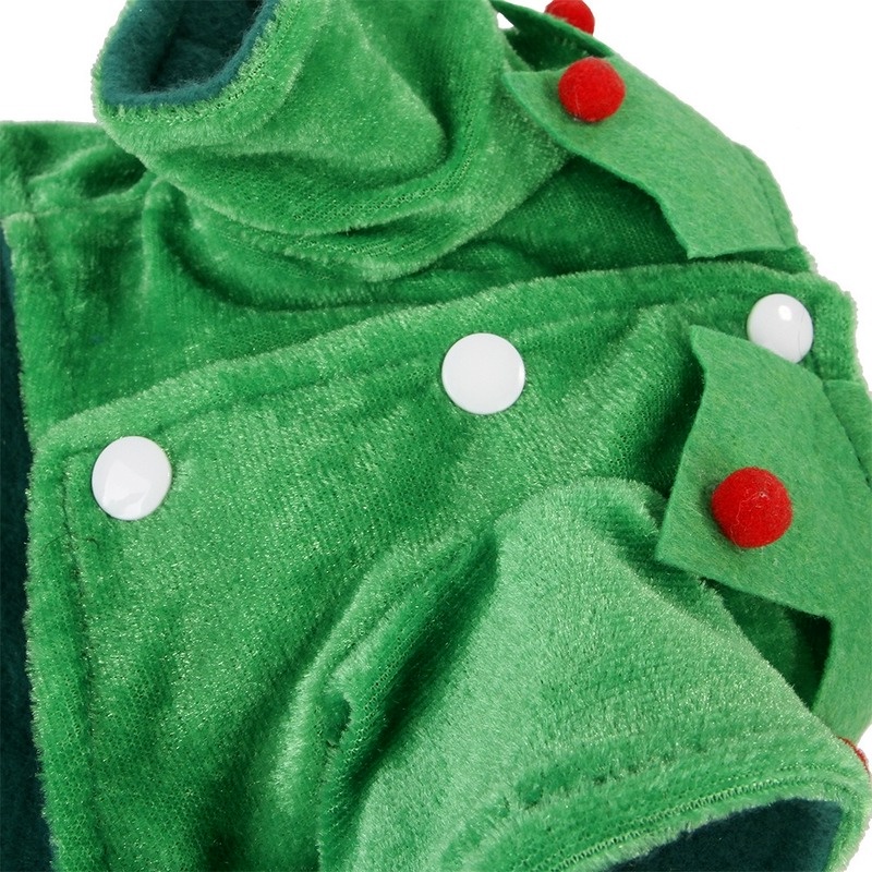 ★〓YUFeiPet〓★ Christmas Pet Costume Dogs Christmas Funny Costumes Cats and Dogs Play Christmas Tree Costumes