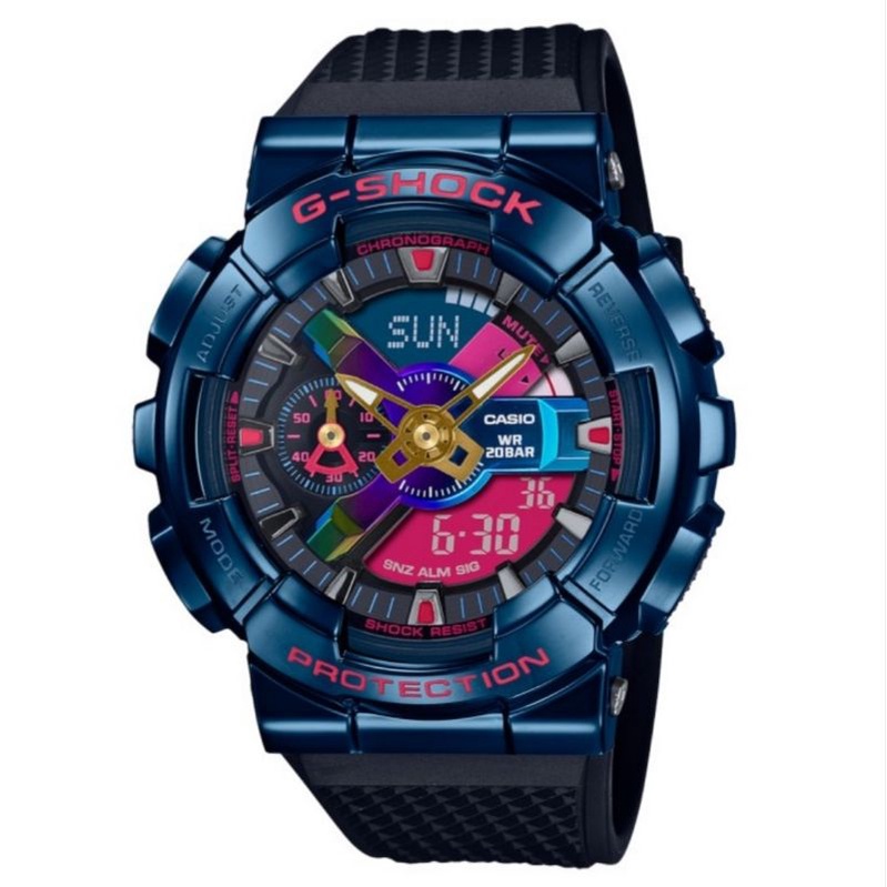 JAM TANGAN PRIA CASIO G-SHOCK GM-110SN-2ADR GARANSI RESMI GAP
