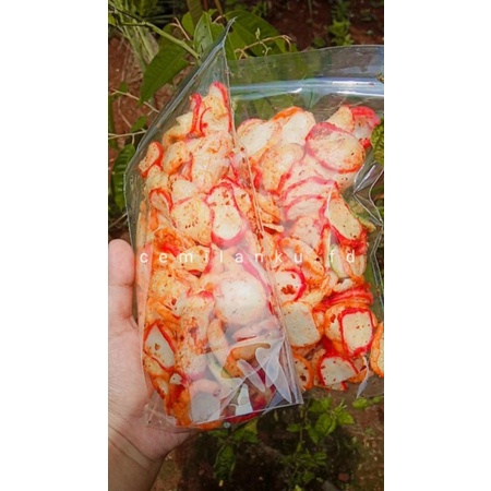 

Kerupuk Seblak/Seblak/Seblak Kering