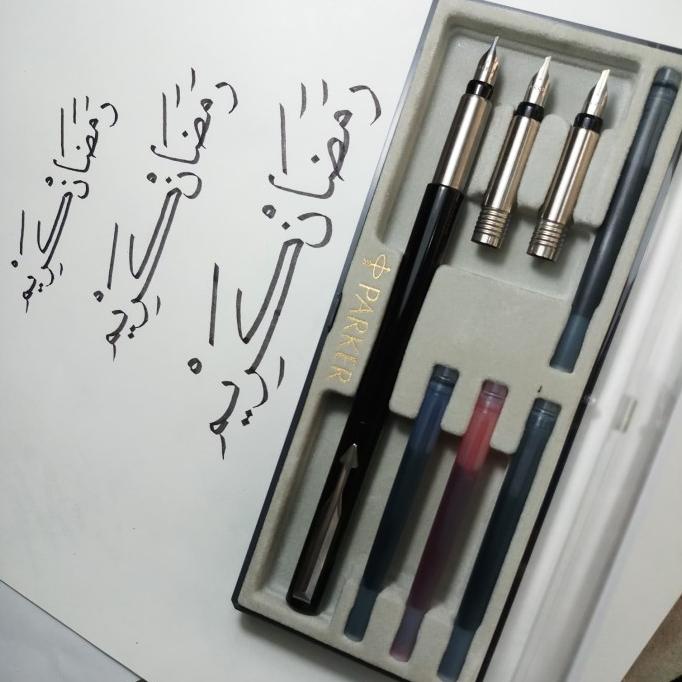 

parker calligraphy pen/pulpen kaligrafi/khusus kaligrafi arab