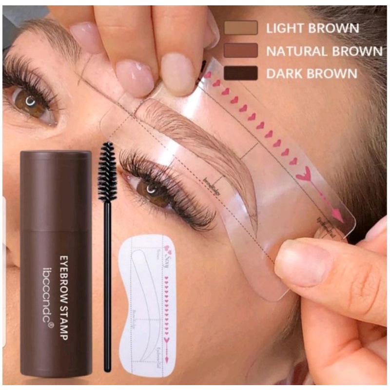 EYEBROW STAMP eyebrow ONE STEP eyebrow powder stamp