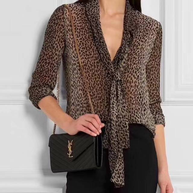 YSL LOULOU SMALL BAG 81006 / TAS WANITA / MIRROR QUALITY