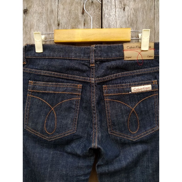 calvin klein slim fit jeans size 27 second original