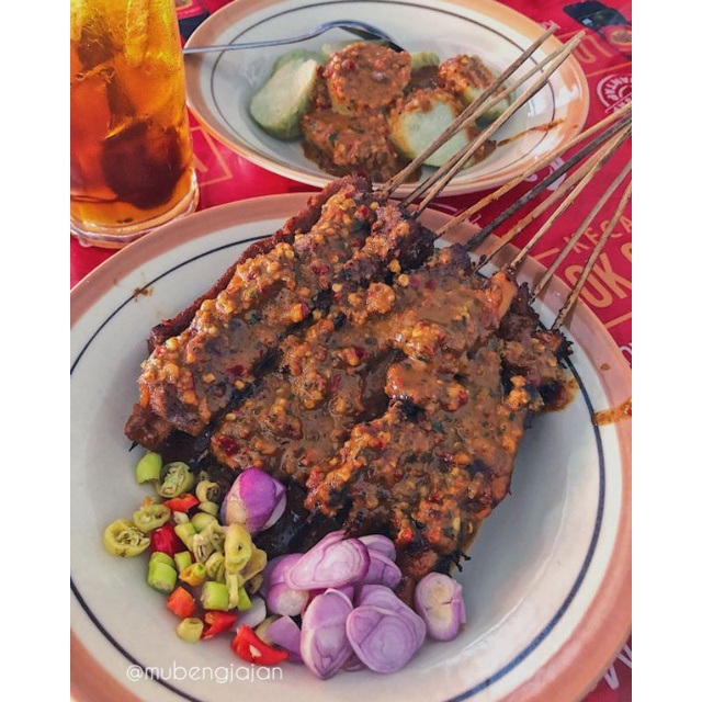 

Sate Kere Yu Rebi 10 tusuk