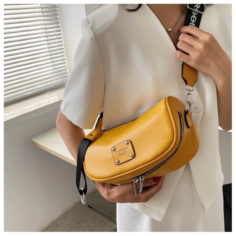 SG7723 Syafniegalery Tas selempang import tas dada waist bag 2159