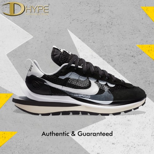 NIKE VAPORWAFFLE SACAI BLACK WHITE