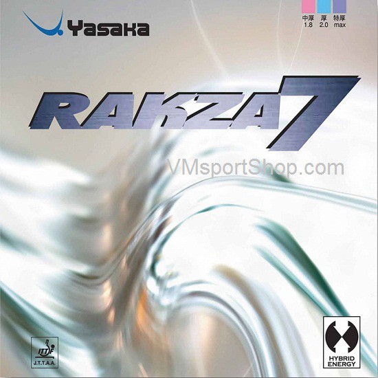 Yasaka Rakza 7 - Karet Rubber Bet Bat Pingpong Tenis Meja Raksa