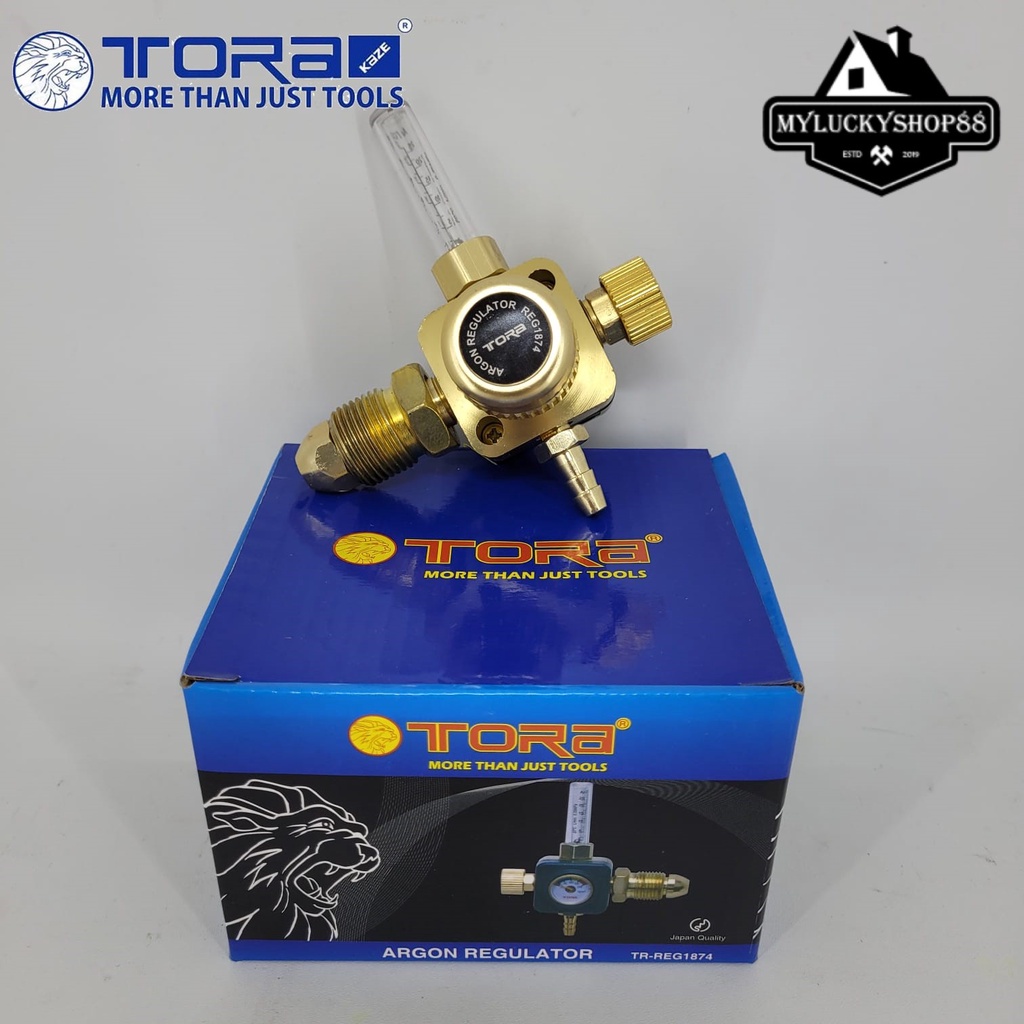 Tora Argon Regulator Welding Tabung Las Mini High Pressure Heavy Duty