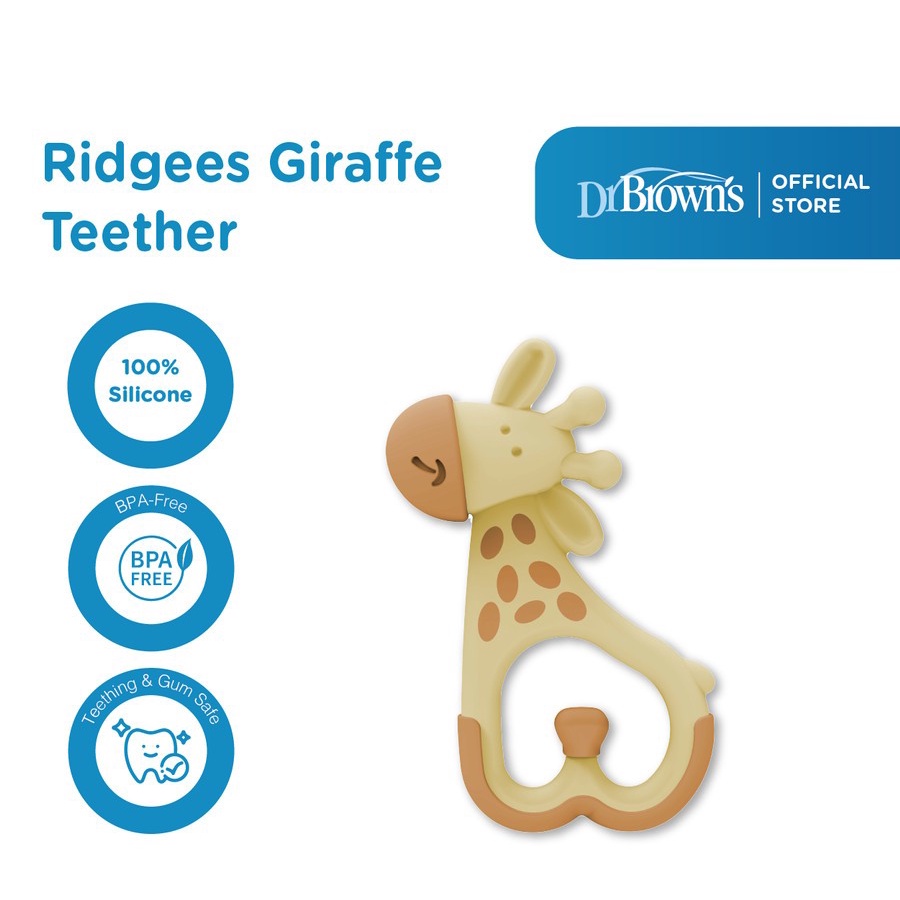 Dr. Brown's Massaging Teether &quot;Ridgees&quot; / Gigitan Bayi