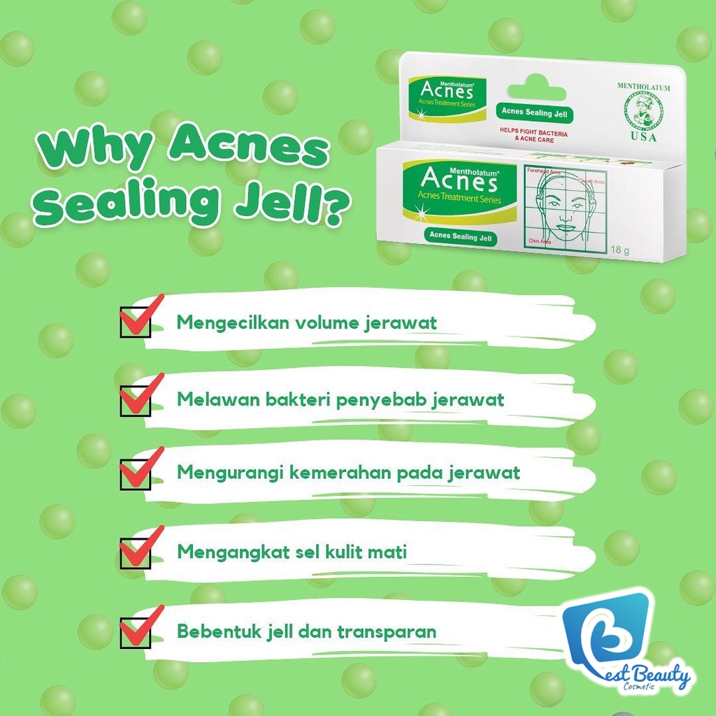 ★ BB ★ ACNES Sealing Jell 9gr - 18gr