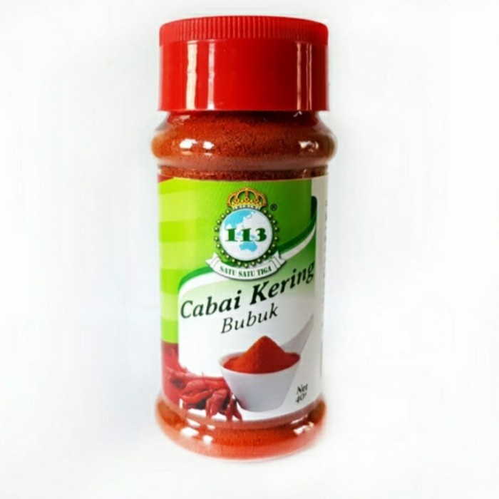 

cabai kering halus