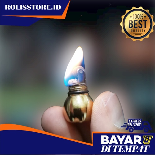 ROLIS_ Korek Api Minyak Classic Korek Api Mini Classic Korek Jadul