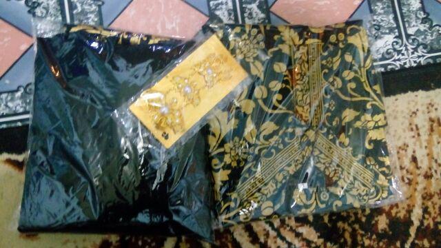 Zola_batik Couple Hazana Batwing Black Series