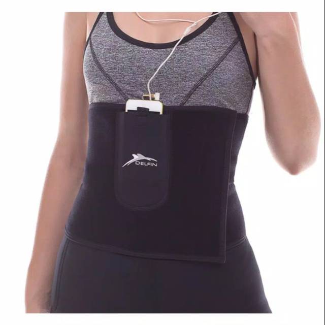 New with tag Bioceramics tummy tightener by delfin Indonesia