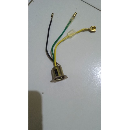 piting/soket lampu depan yamaha mio, rk king, vega, mx, kripton,