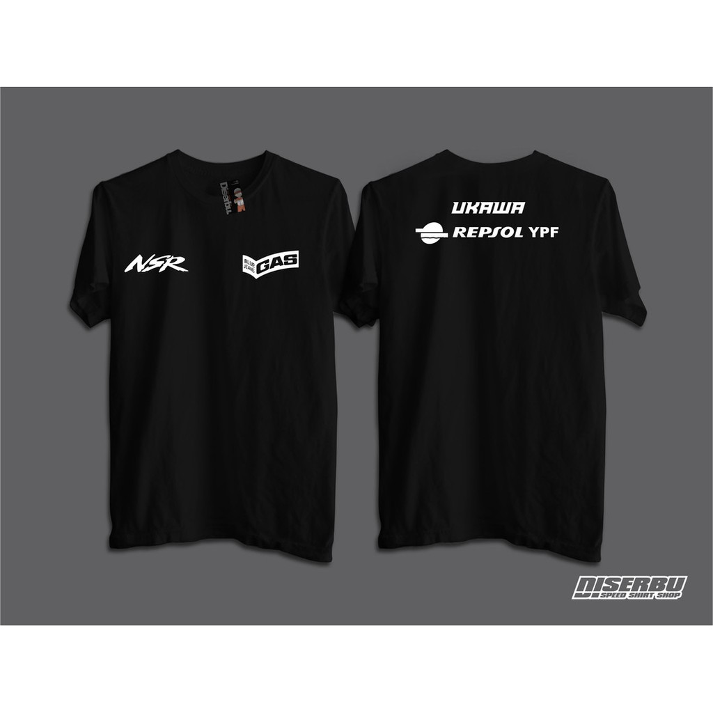 Badjoe Anak KAOS NSR KAOS BLUE JEANS GAS KAOS GAS KAOS TOHRU UKAWA KAOS REPSOL YPF KAOS MOTO GP