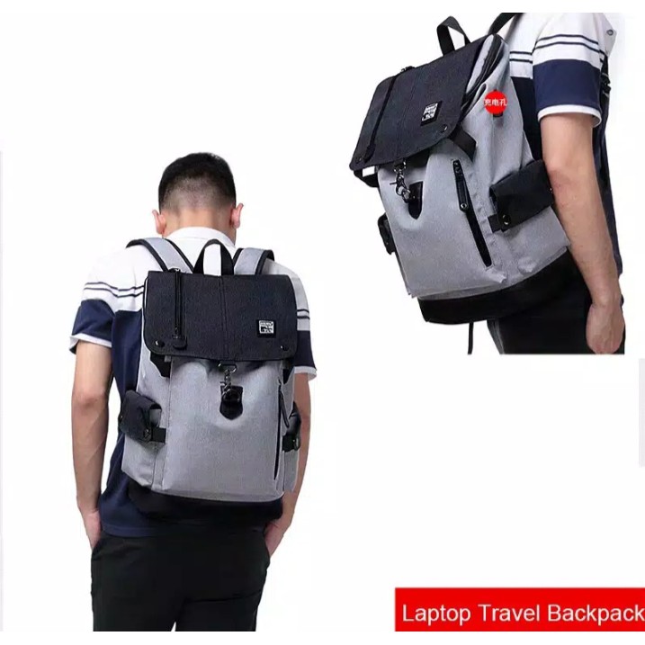 TAS BACKPACK TAS RANSEL TAS GENDONG LAPTOP