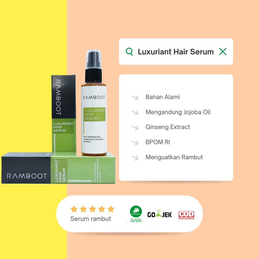 COD HAIR SERUM RAMBOOT