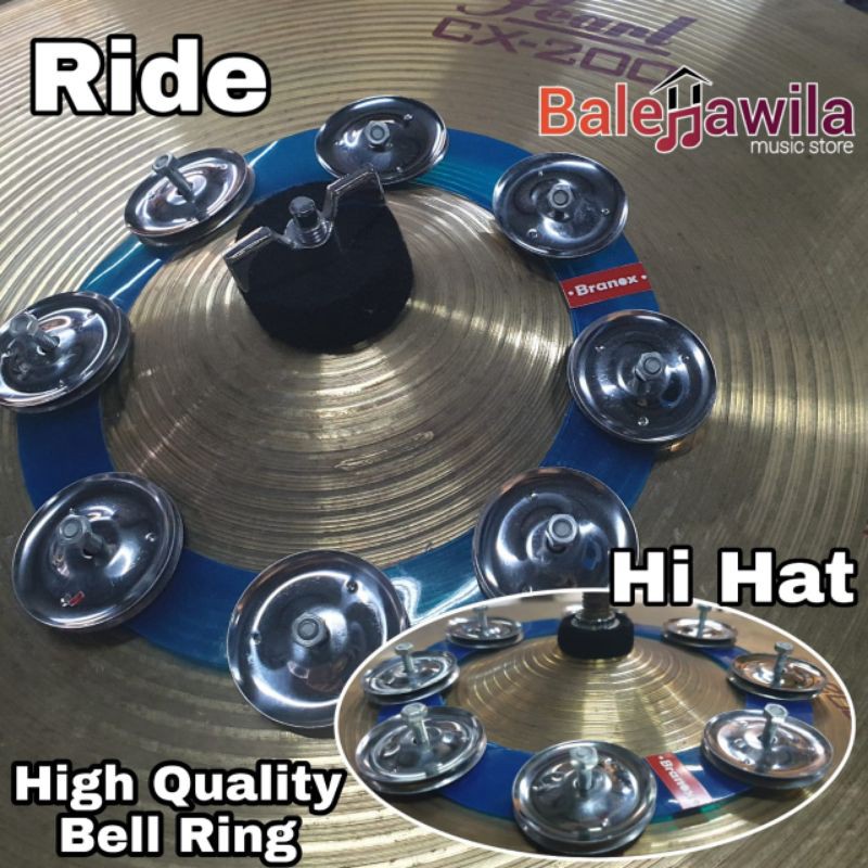 Drum Ring Bell Ring Tambourine Drum Barchime Drum Bell High Quality