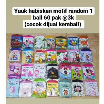 

Amplop lebaran lucu (Paket 1 ball 60 pack)
