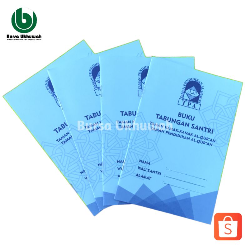 BUKU TABUNGAN SANTRI TKA-TPA