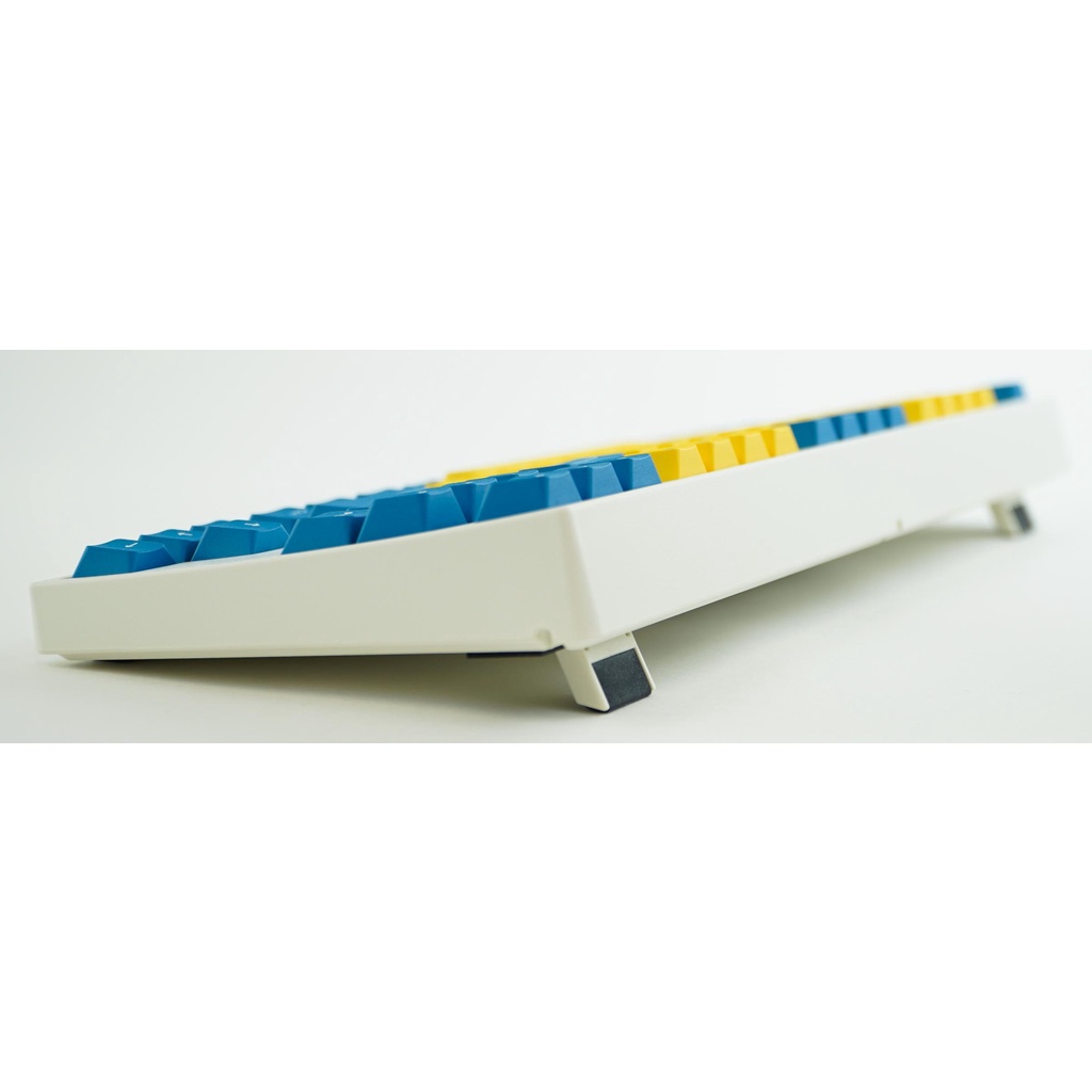 Leopold FC750R Yellow Blue - Gaming Keyboard