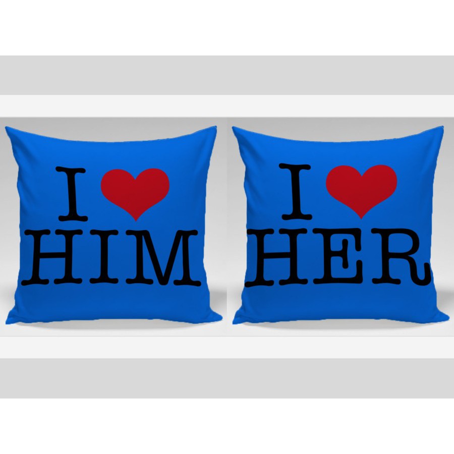 

Bantal Dekorasi custom kado valentine hadiah valentine kado pacar hadiah pacar - couple 19