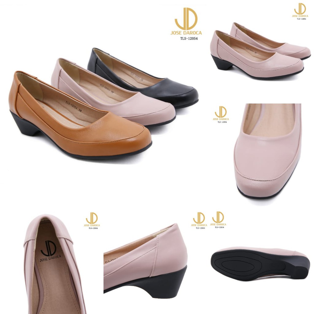 JOSE DAROCA Sepatu Heels Pump Shoes # TLS-12054 # ORIGINAL