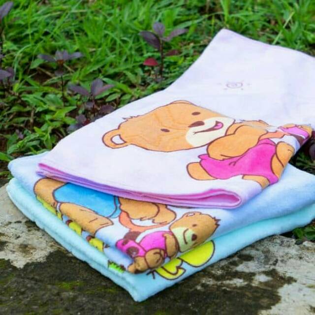 Supe Sale!!! Handuk Mandi Bayi Twin Warna 60x120cm - BABY GIFT