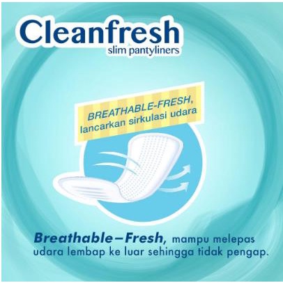 * NCC * Laurier Pantyliners Slim Panty Liner Clean Fresh Permium Hygienis Pembalut Wanita