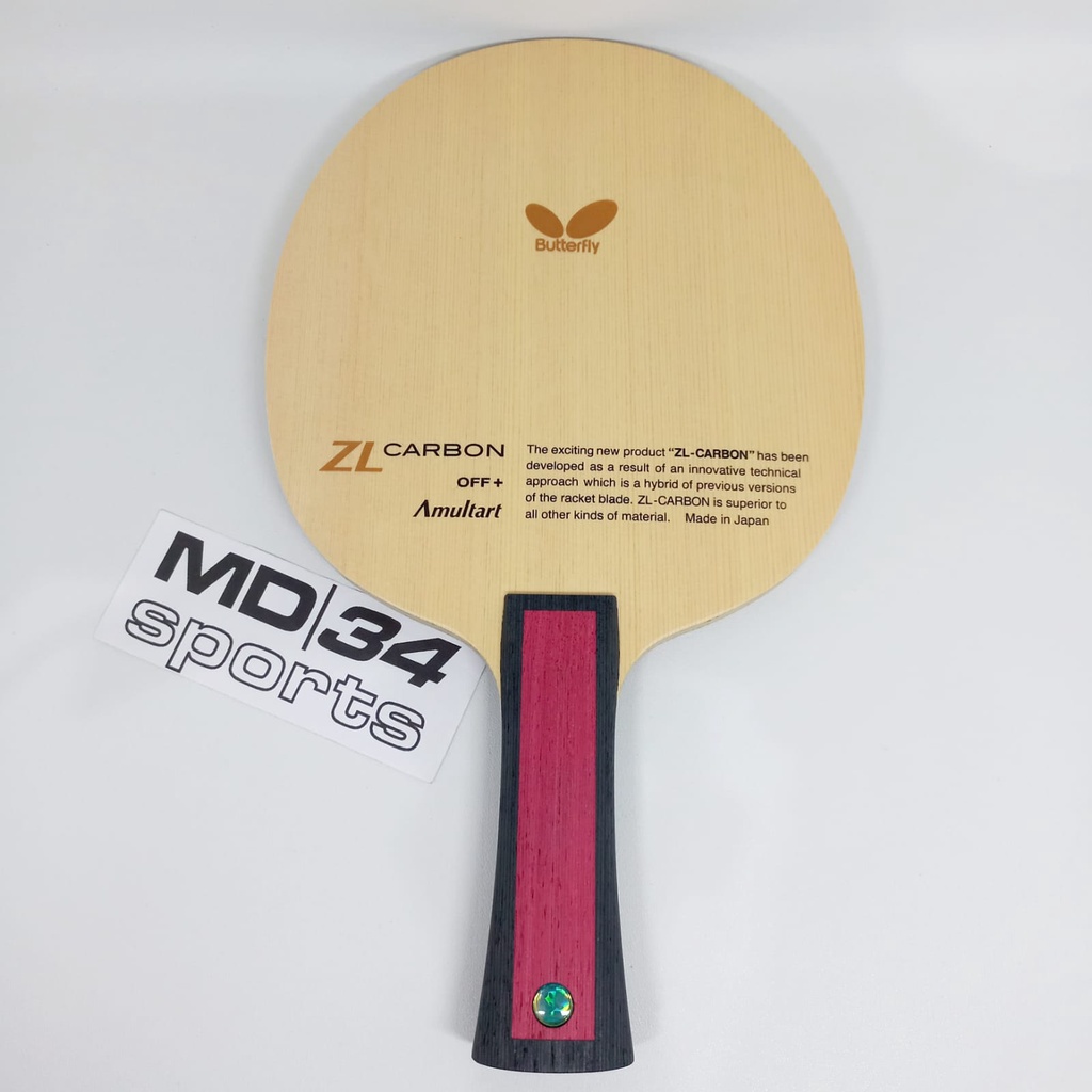 KAYU BUTTERFLY AMULTART - Kayu / Blade / Bet Pingpong murah