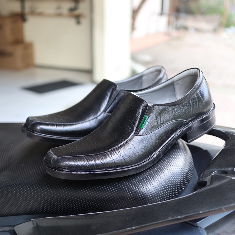 de CARVALHO 175 | Sepatu Formal Pria Kulit Asli