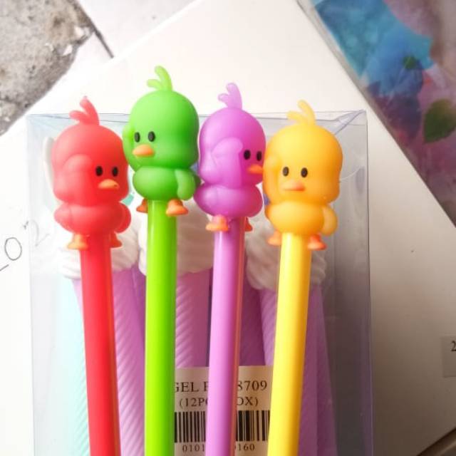 

Pen gel karakter 12pcs