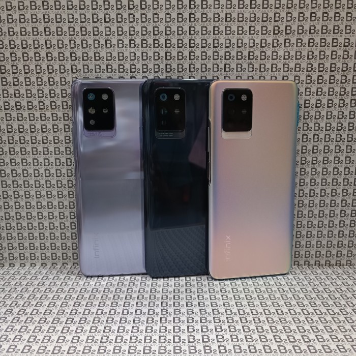 BACK CASING - HOUSING - KESING + BEZEL INFINIX NOTE 10 PRO X695