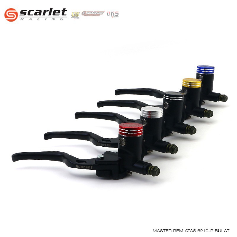 Master rem Tabung Scarlet Racing CNC