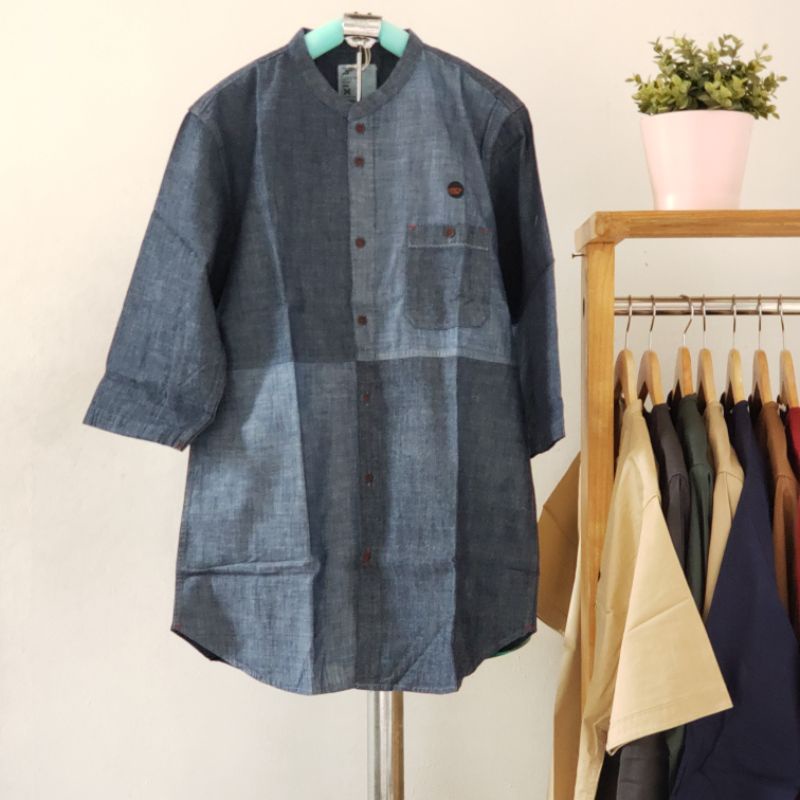 LEAFY ORIGINAL SN 59 BAJU KEMEJA KURTA DEWASA LENGAN 7/8