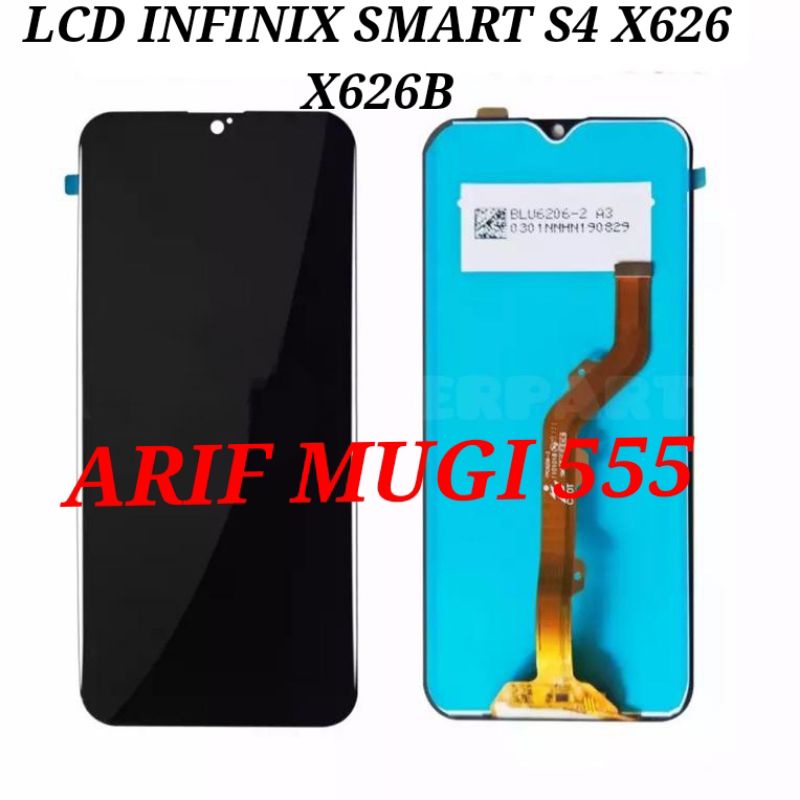 Lcd Infinix Smart S4 X626 X626B Fullset Touchscreen Original