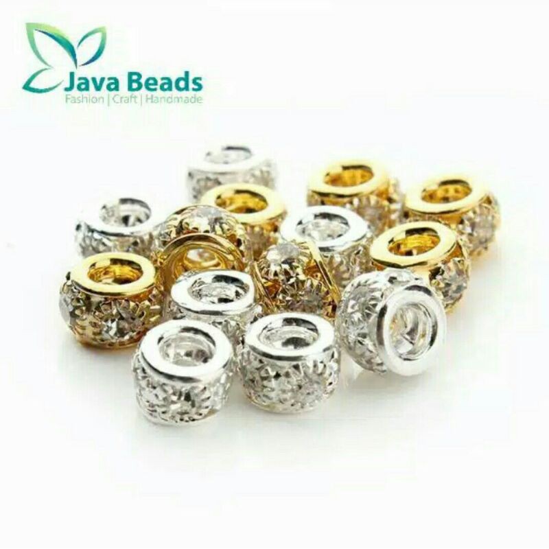 Pembatas Gelang Emas Kristal