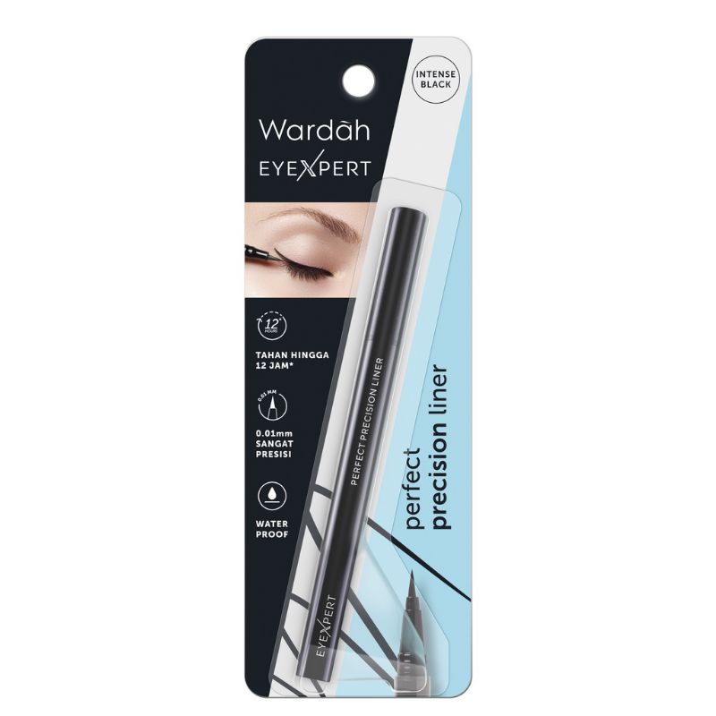 WARDAH  Eyexpert Perfect Precision Liner /Eyeliner Pensil/Wardah