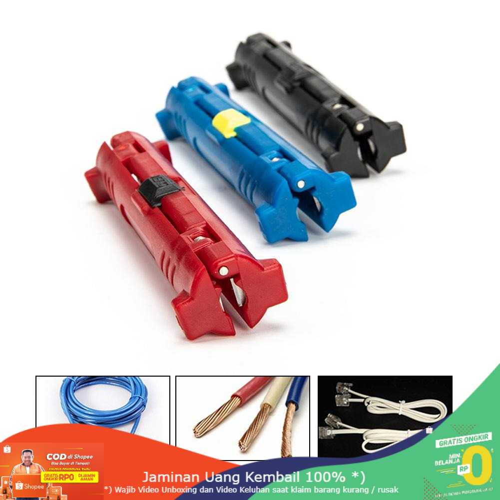 (BISA COD) RVOSTR VAHIGCY Stripping Tool Pengupas Kabel Cable Wire Stripper - HLT506