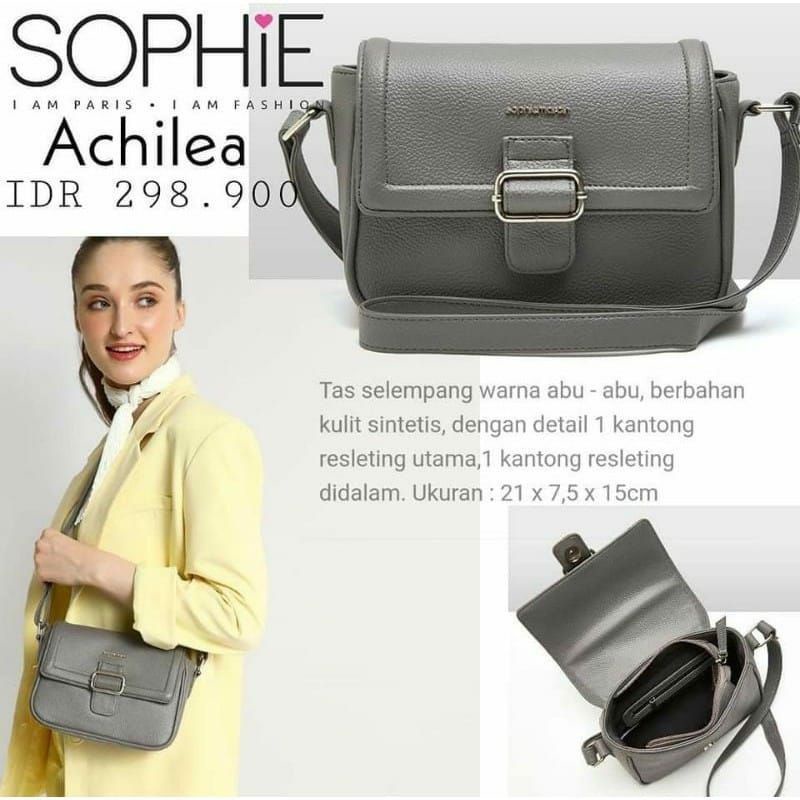 Sophie Martin Tas Sling Wanita Achilea T7004G3