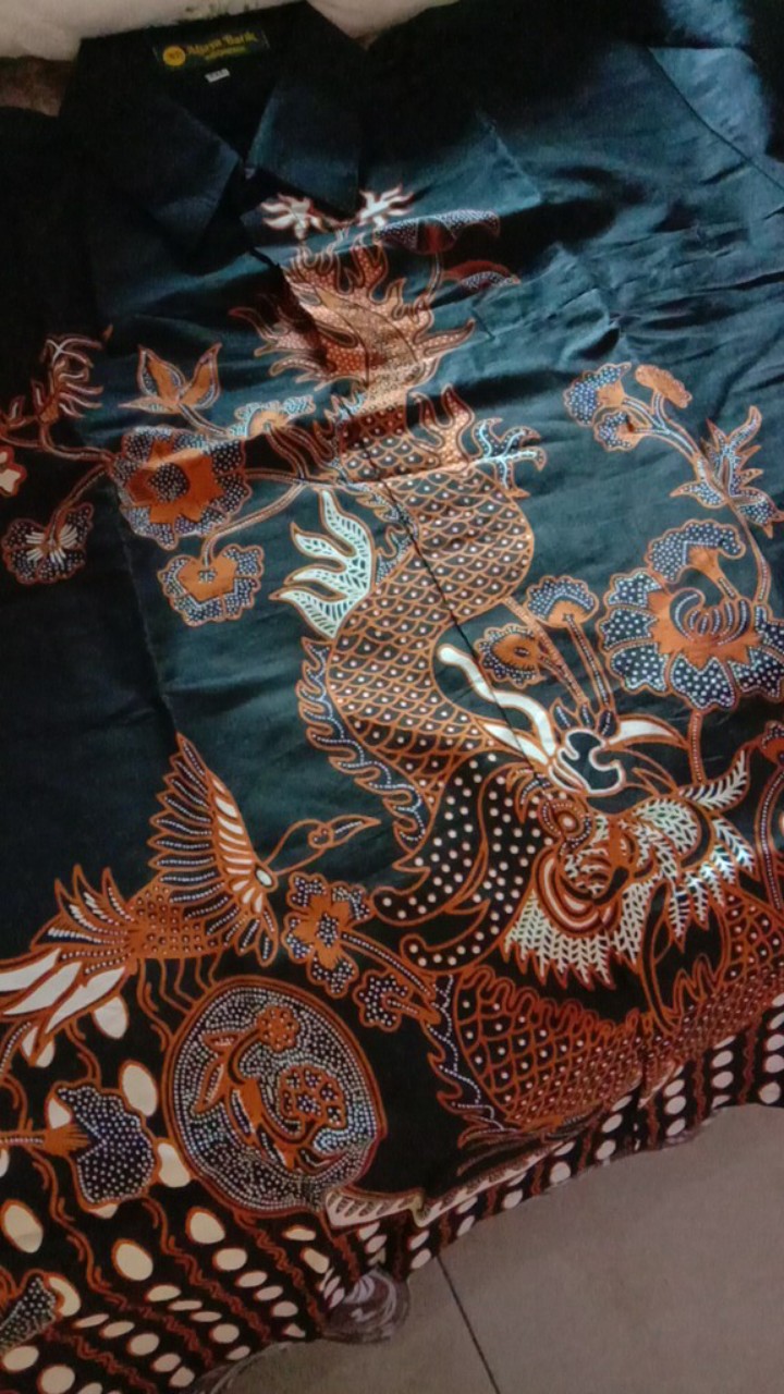 Batik Nogo Sosro Full Furing Katun Halus Sragenan Size M-xxl Asli Solo