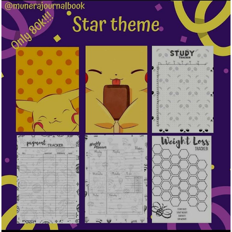 

Binder Jurnal Pokemon