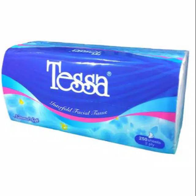 Tissue Tessa 250 Sheet 2 Ply swalayan murah jakarta