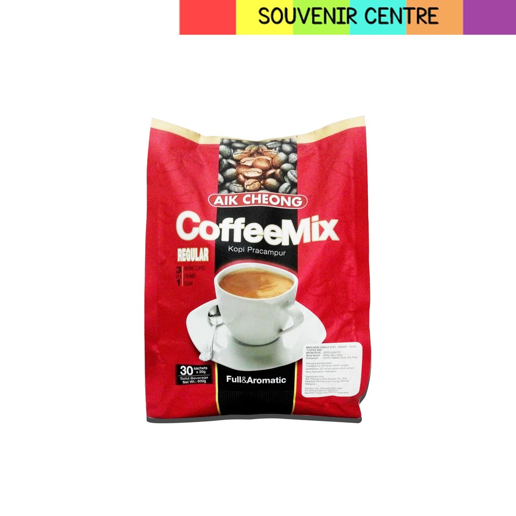 

AIK CHEONG COFFE MIX 600GR