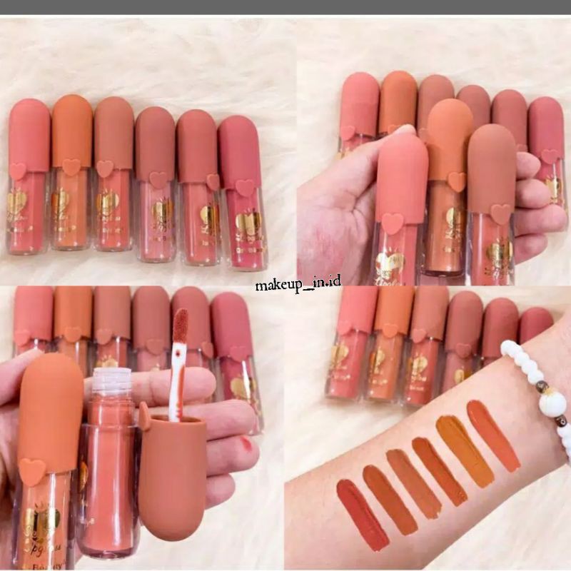 SWEET LOVE LIPGLOSS MATTE BY KISS BEAUTY