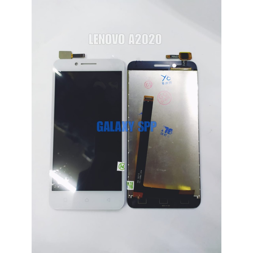 LCD TOUCHSCREEN LENOVO A2020 COMPLETE ORIGINAL